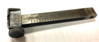 14: Rear Sight Leaf Assembly - Fair-to-Good GRADE (windage adjustable)