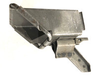 M2HB Link Chute - Angled Square Type - Parkerized - Excellent Condition
