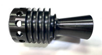 MG42 Flash Hider - Reproduction Steel - Early 5-Fin Pattern