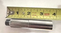 9mm Stainless Barrel Blank 3.5" long Threaded 1/2"-28