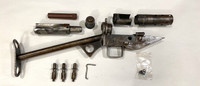 STEN MkII Cut Parts Lot(FAIRCondition) with Stripped Bolt