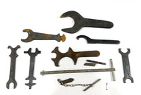 Unknown Tool Lot and Browning .50 Headspace and Timing Gauges