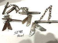 .50" Browning Headspace and Timing Gauge - Original Serb - Script Ptrn