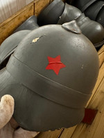Yugoslav Riot Helmet- original (LOW GRADE)
