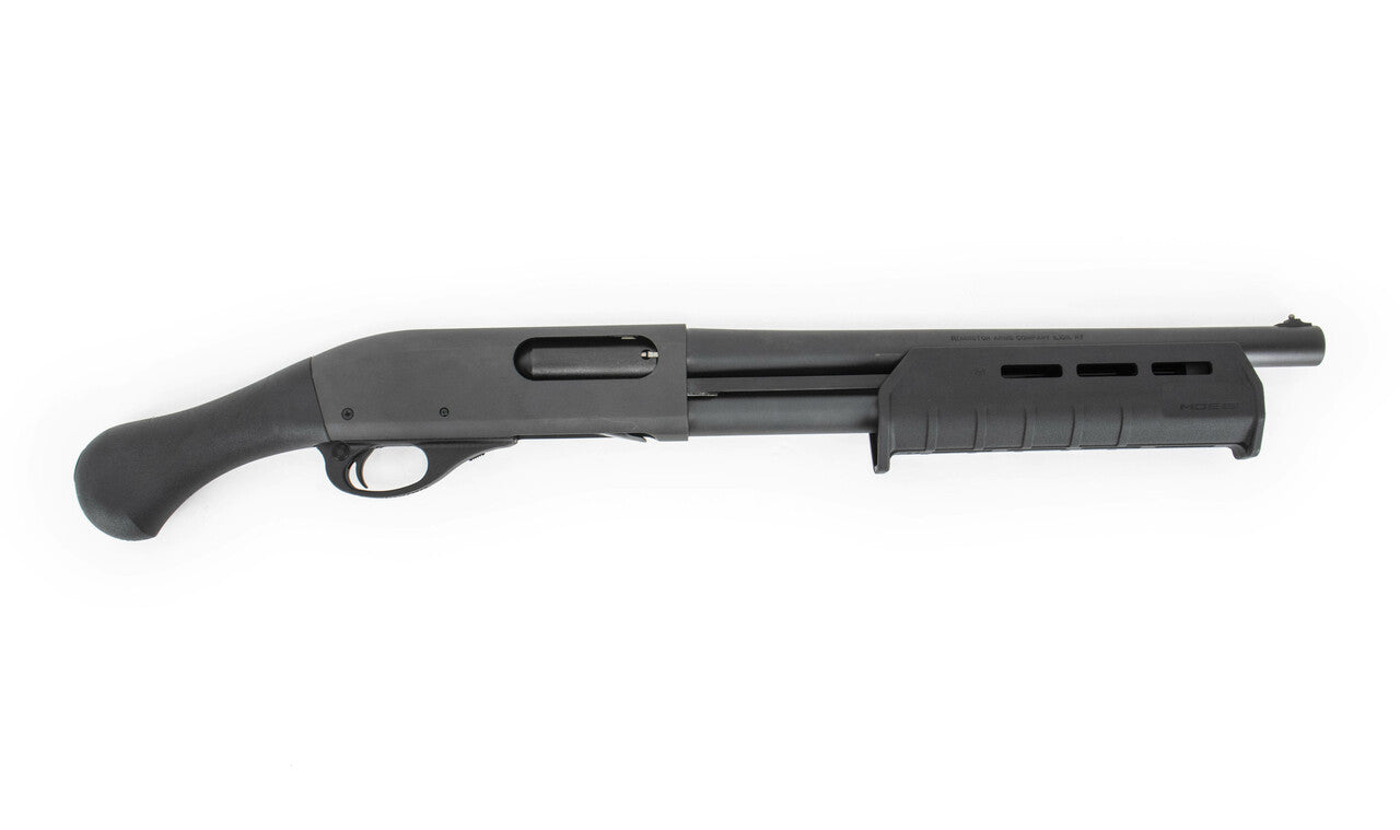 Remington 870 12ga 14 4+1 Tac-14 - Fixed Raptor Grip - Black Oxide Pump Shotgun
