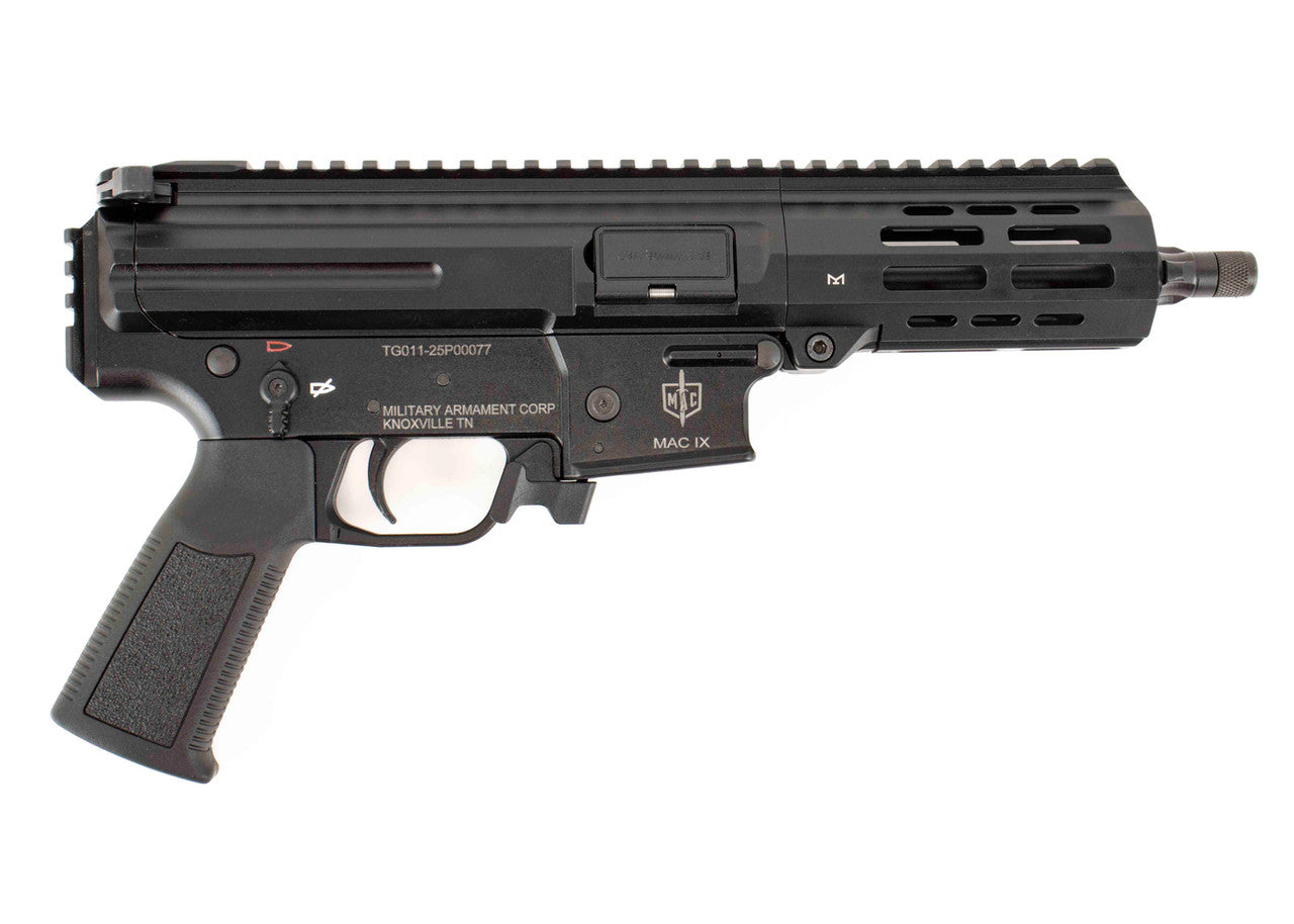 MAC IX 9mm 6.5 in Barrel Semi-Auto PCC Pistol