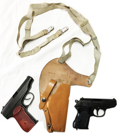 Bavarian Police Shoulder Holster