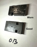 11: 50 BMG SLIDE, COVER Stripped 6261110