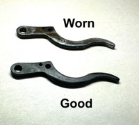 8: 50 BMG PAWL ARM: BELT FEED PAWL 6008914