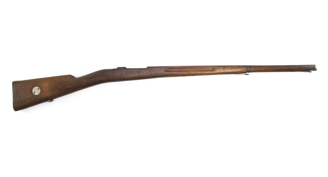 Original Swedish Mauser M96 Rifle Hardwood Stock w/Stock Disk 4295