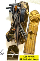 Lot 260506-06: M2HB Headspace Gauge and Junk Cleaning Parts and Bags