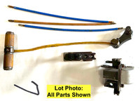 Lot 260506-07: P51 Cable Lever with Other Parts