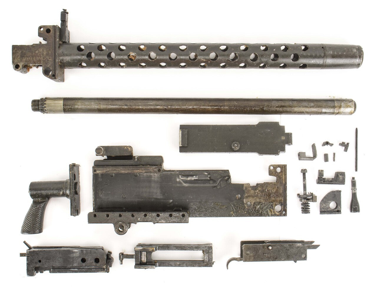 Israeli 1919A4 7.62 NATO / .308 Win Parts Kit with INTACT Barrel – D