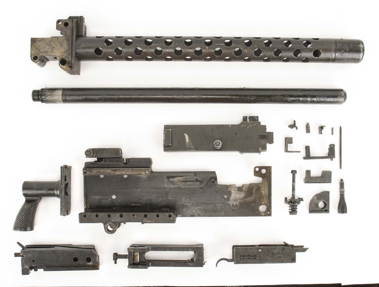 Israeli 1919A4 7.62 NATO / .308 Win Parts Kit with INTACT Barrel – E