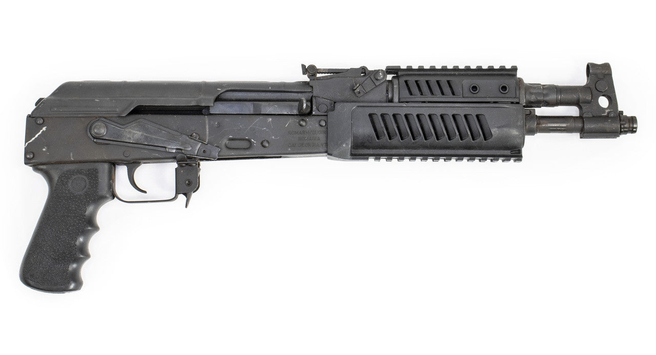 CENTURY ARMS CUGIR DRACO 7.62x39 AK Pistol, Blue, Used - Good HG2159_G