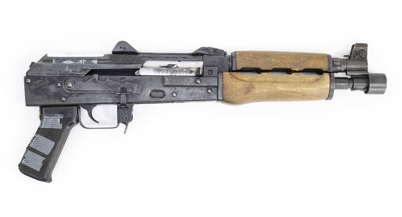 CENTURY ARMS SERBIA ZASTAVA 7.62x39 M92 Pistol, Blue, Used Fair HG3088_F