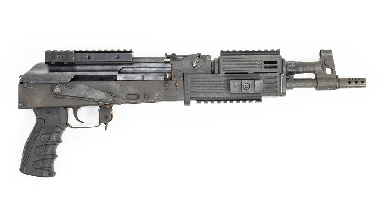 CENTURY ARMS CUGIR DRACO 7.62x39 AK Pistol, Blue, Used Fair, HG2159_G