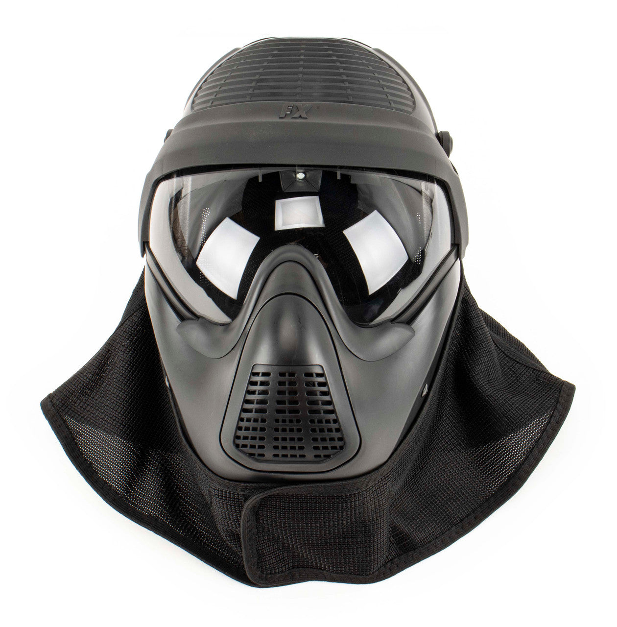 Simunition FX 9002 Black Helmet Head Protector