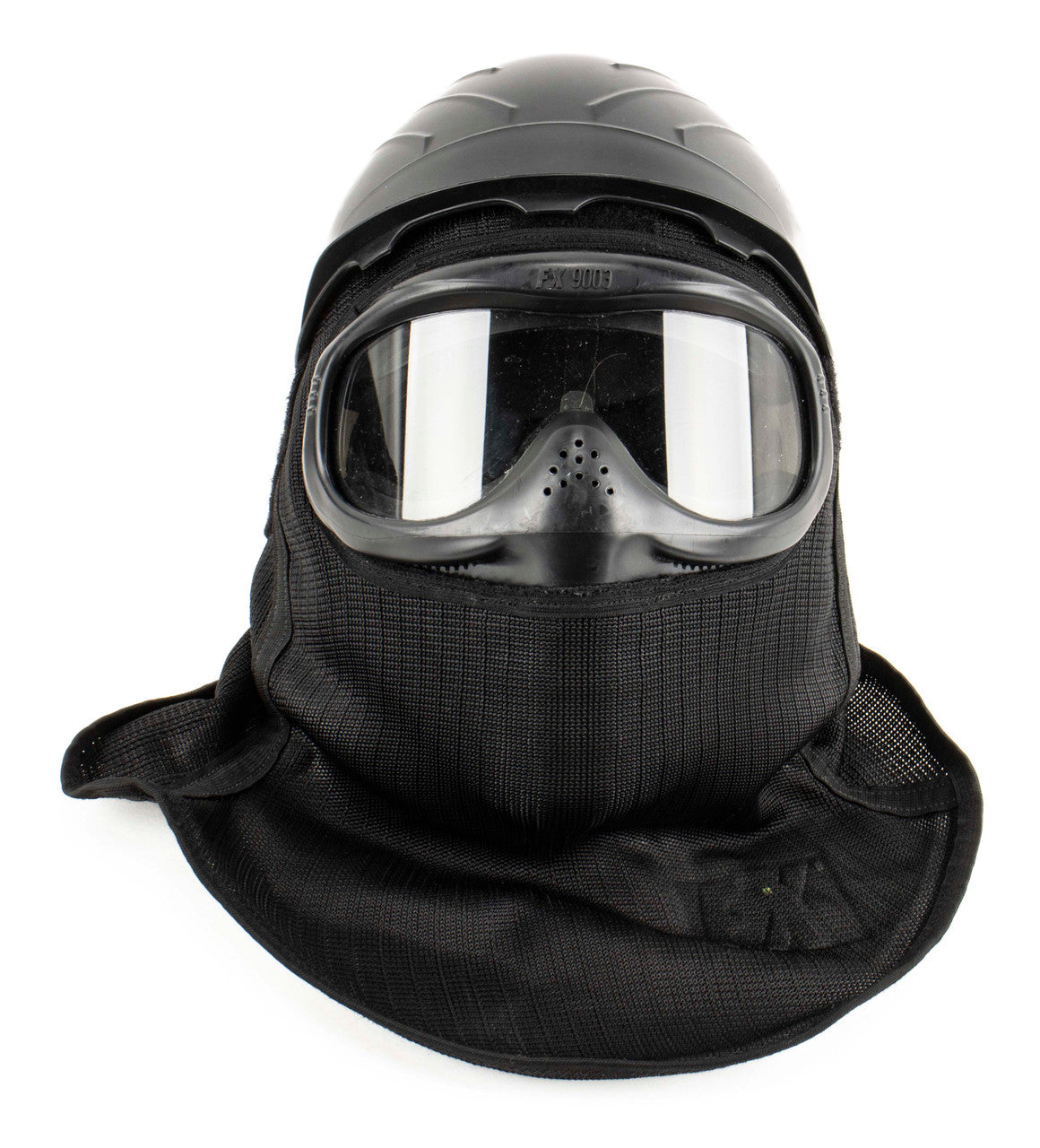 Simunition FX 9003 Helmet / Head Protector – Black, One-Size-Fits-All