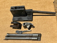 Lot 260514-05: Browning Mk II .303 Parts Lotwith "DUNLOP PATENT" Trigger