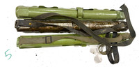 Lot 250608-05: 3 x 1943 and 1944dated Laufschützer 42, MG42 barrel carrier