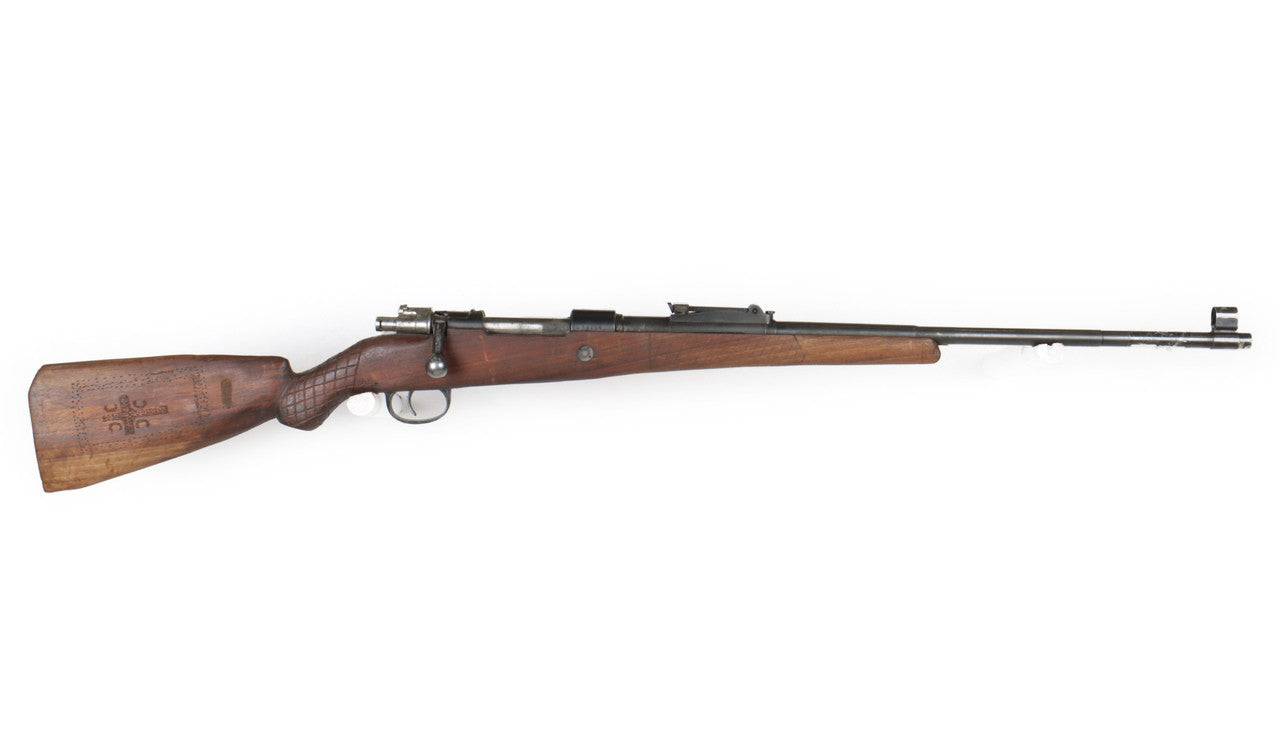 M48 8mm Mauser Bolt Action Rifle Sporterized - Overall Surplus Good Condition (10)