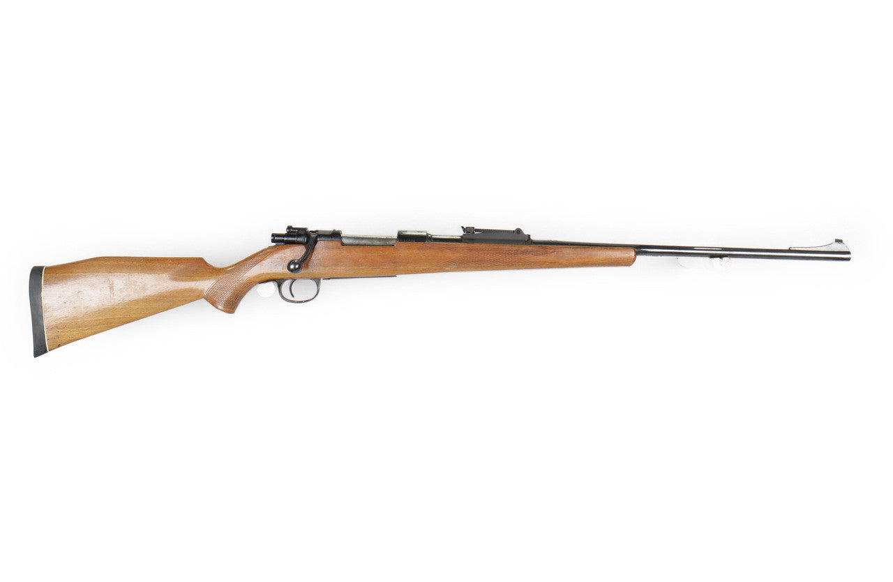 M48 8mm Mauser Bolt Action Rifle Sporterized - Overall Surplus Good Condition (38)