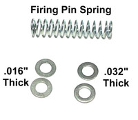 MG42 Semi-Auto Firing Pin Second Pattern WASHER and FRONT SPRING Kit