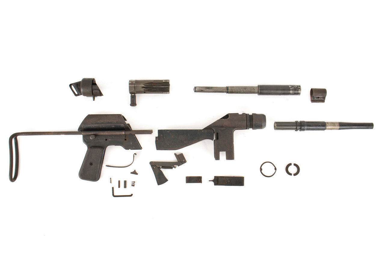 Portuguese FBP M948 9mm SMG Parts Kit with Barrel