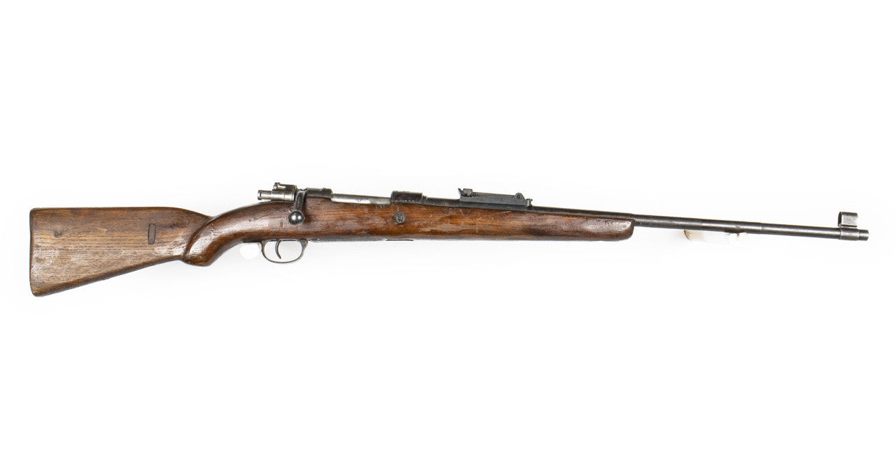 Yugoslavian M48 8mm Mauser Bolt Action Rifle Sporterized - Overall Surplus Fair Condition (1)