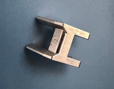 Nickel Plated Locking Block for Glock 42, 43, 43X, 48 Slimline Pistols