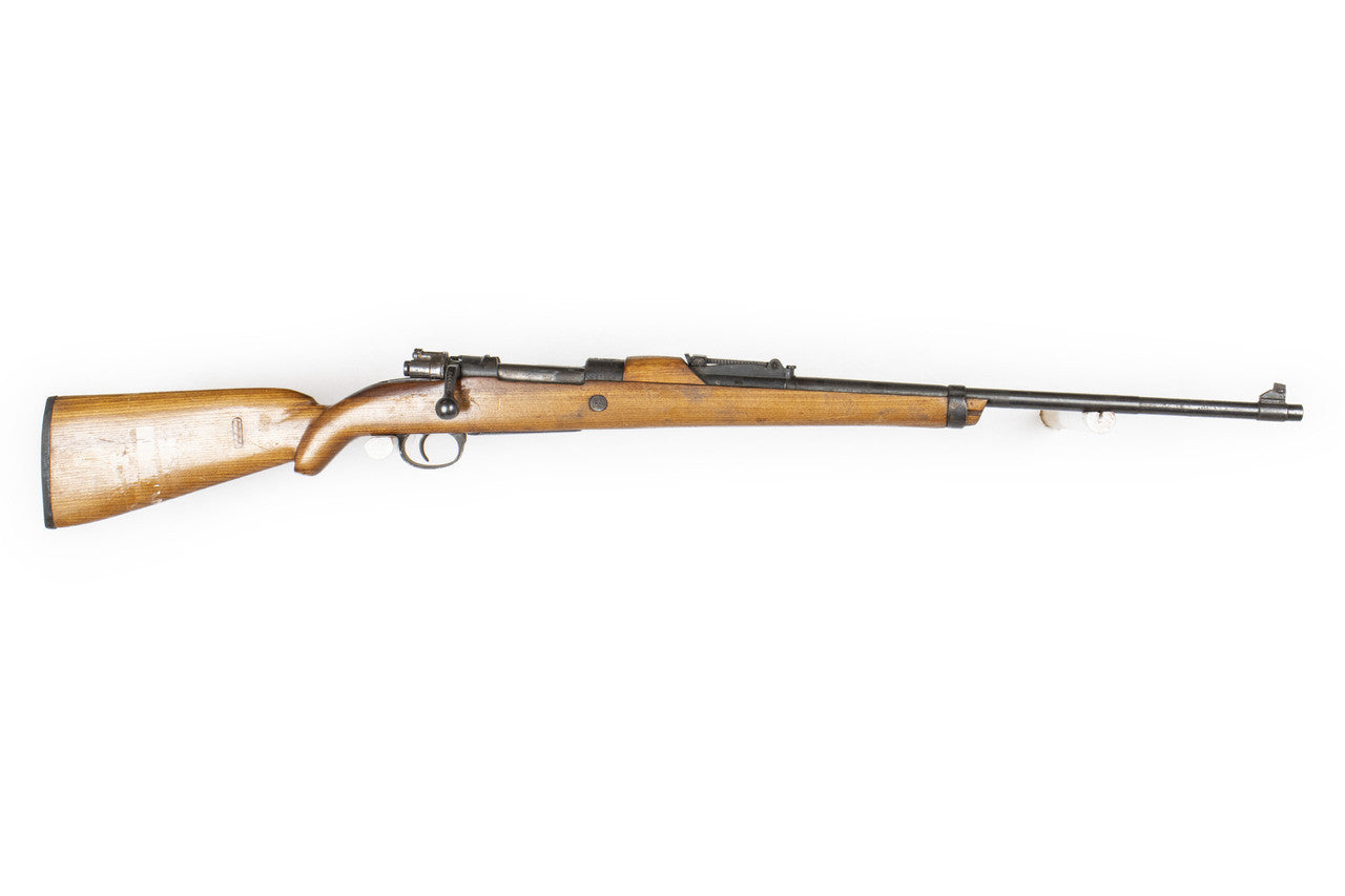 Yugoslavian M48 8mm Mauser Bolt Action Rifle Sporterized - Overall Surplus Good Cracked Condition (9)