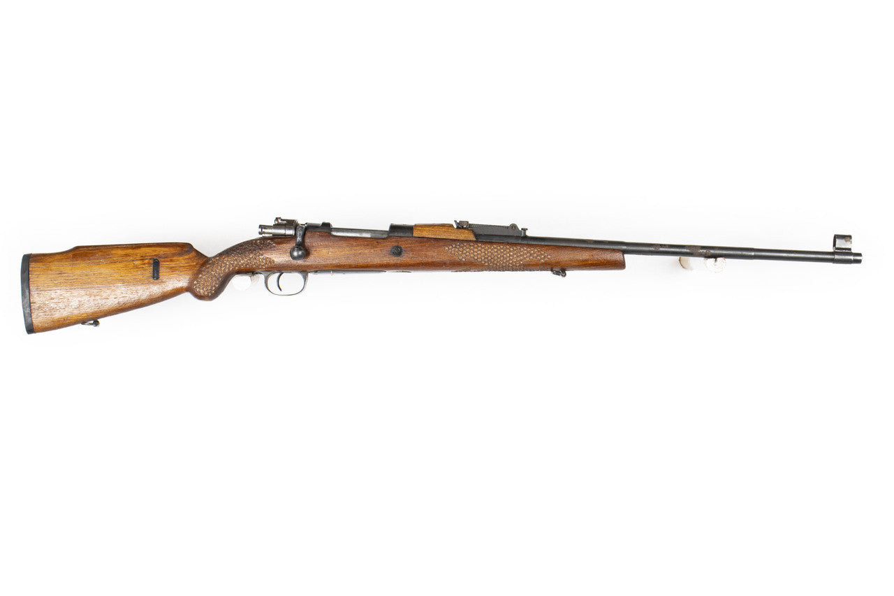 Yugoslavian M48 8mm Mauser Bolt Action Rifle Sporterized - Overall Surplus Good Incomplete Condition (2)