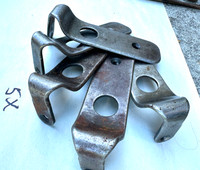 SALE: 5 x PLATES, butt, Mk2 (hook type) - Fair
