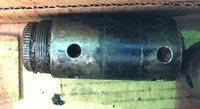 STEN Barrel Nut MK2 (early hole pattern) - low grade
