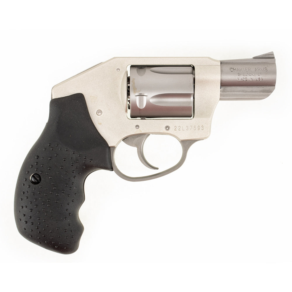Charter Arms Off Duty Revolver Double 38 Special 2 5 Rd Black Rubber Grip Stainless