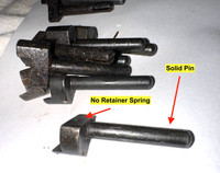 14: M2HB PIN, COCKING LEVER, M2, Type 1