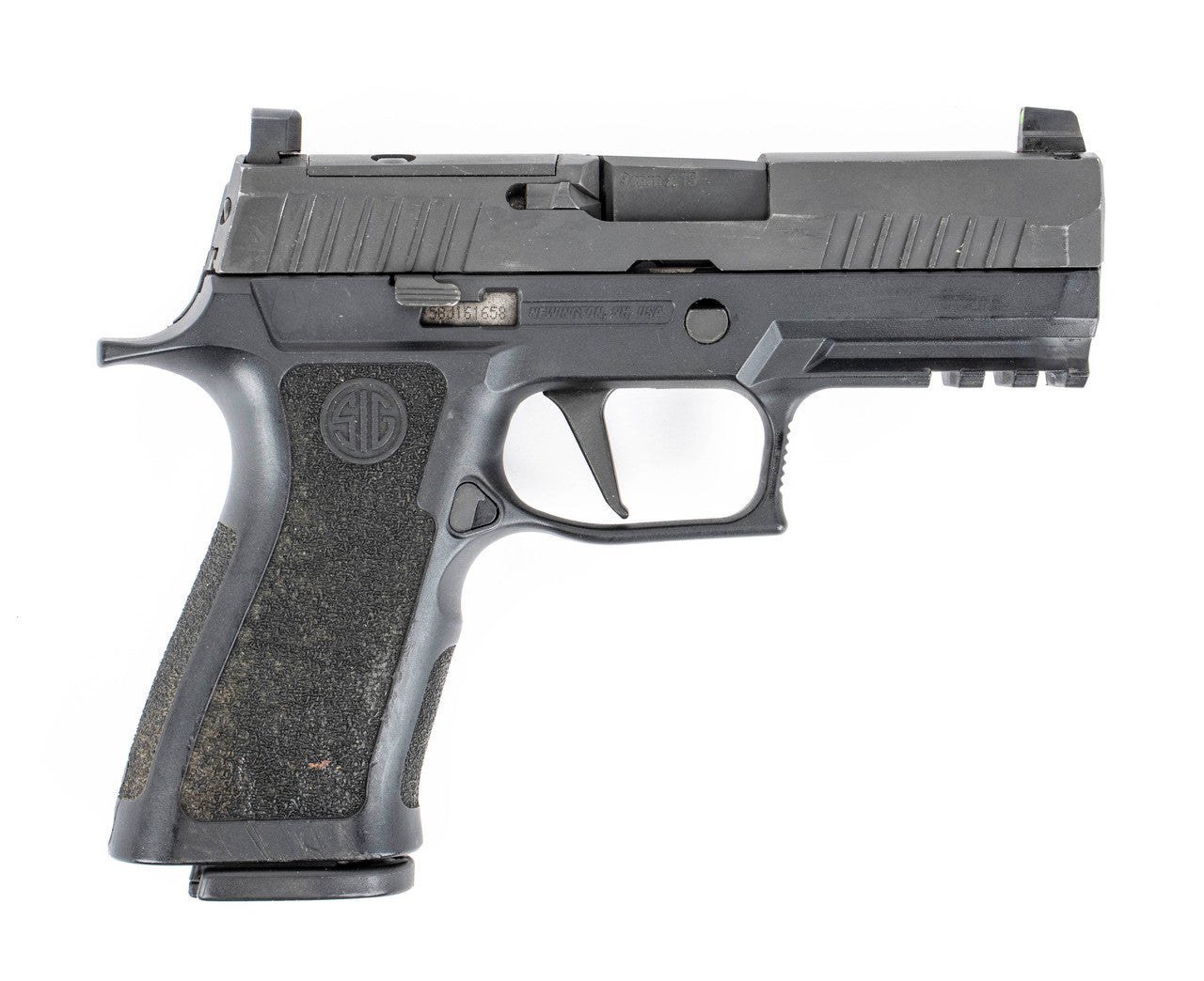 LE Trade-In Sig Sauer P320 Carry Pro 9mm X-Series- Tall Sights