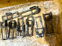 6: P14 Rear Sight Assembly - Mixed Manufacturer - Low Grade