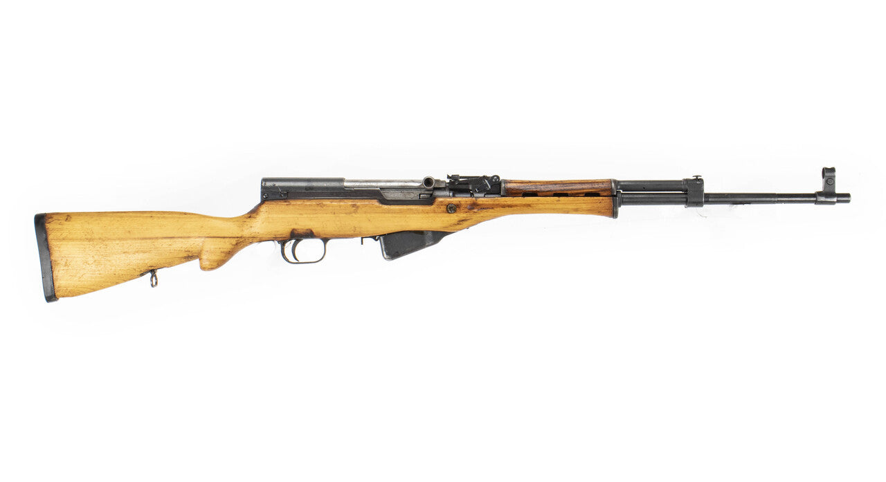 SKS Yugo M59/66 Rifle - Sporterized Sights - Modified Stock -Fair Condition