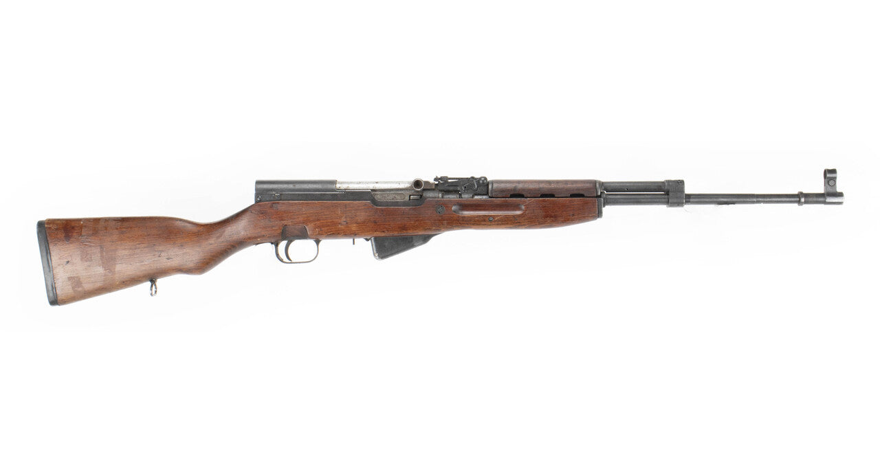 SKS Yugo M59/66 Rifle - Sporterized Sights - Missing Gas Button -Fair Condition
