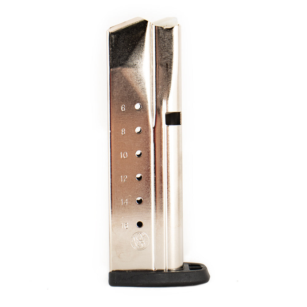 Smith & Wesson 9mm Luger 16rd SD9/SD9VEStainless Detachable