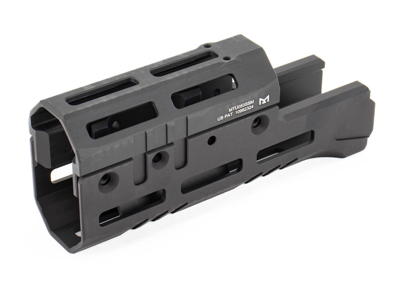 Leapers UTG Pro Super Slim M-LOK AK Handguard - Matte Black - MTU053SSM
