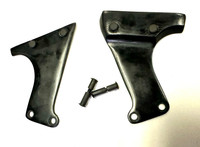 Prototype Smooth MG34 G10 Grip Set with Mounting Hardware (BLACK)