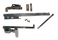 Lot 260924-02: EarlyGerman MG42 Complete Recuperator Assembly, Charging Handle, and Rear Mount