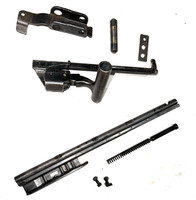 Lot 260924-03: Early MG42 Complete Recuperator Assembly, Charging Handle, and Rear Mount