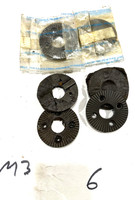 Lot 260924-06: Lot of 6 x M3 Tripod Front Leg Clutch Plates