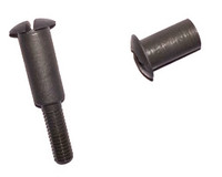 MG34 Grip Screw/Nut - parkerized finish