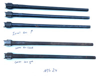 Lot 24:5 x MG34 Barrels - 8mm (Ships Free in Lower 48)