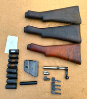 Lot 250825-09: Long Branch No4 Parts Lot